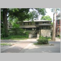 Frank W. Thomas House (1901), Oak Park, photo IvoShandor, Wikipedia.jpg